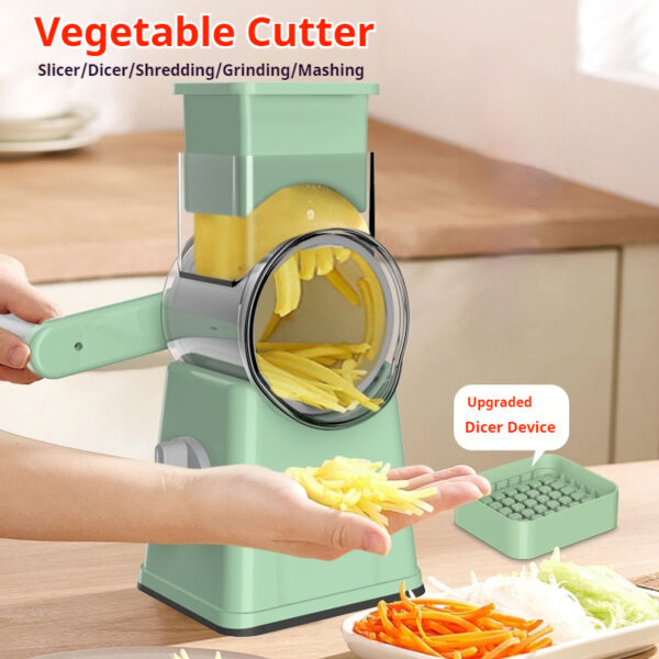 Kitchen Vegetable Slicerwhite - Image 8