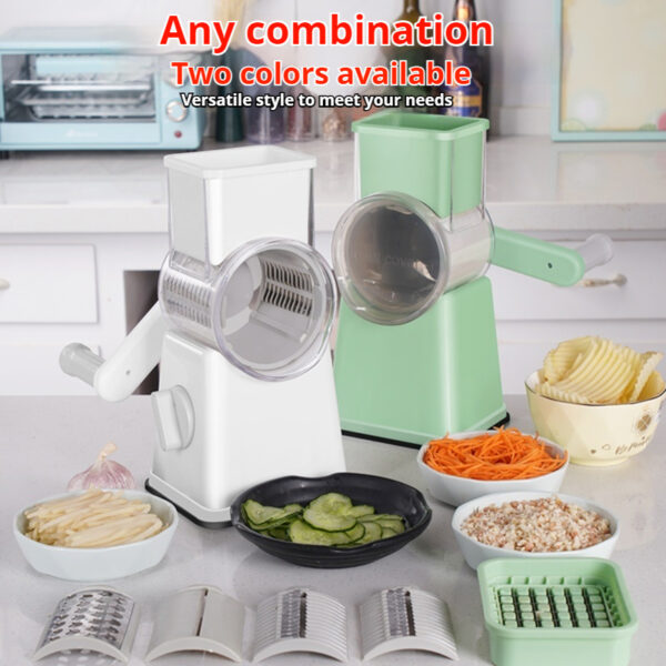 Kitchen Vegetable Slicerwhite - Image 6