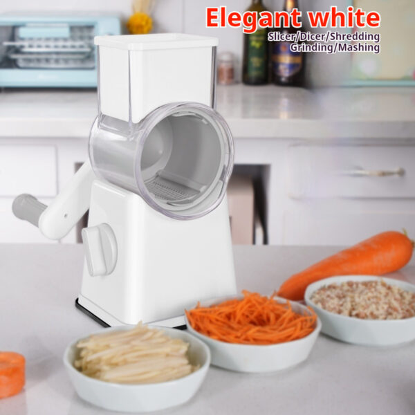 Kitchen Vegetable Slicerwhite - Image 2