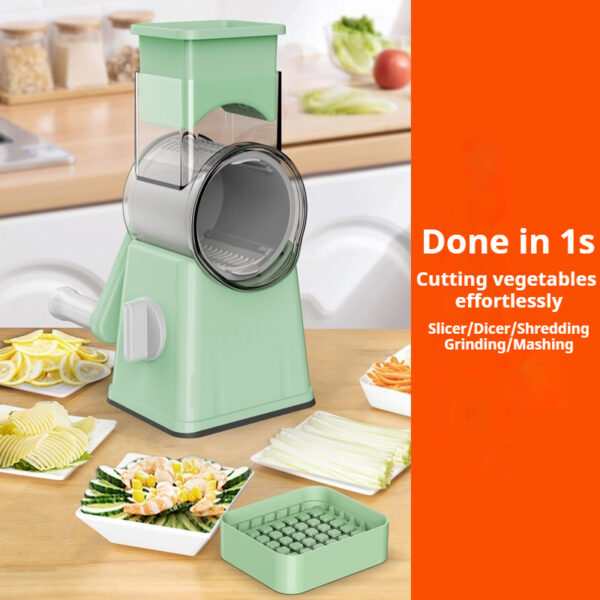 Kitchen Vegetable Slicerwhite - Image 9